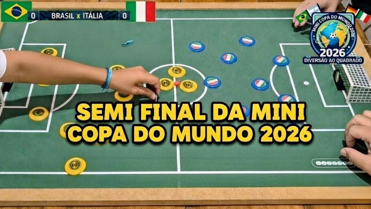 BRASIL x ITÁLIA: Empate no Tempo Normal e um Final ABSURDO na Prorrogação! 😱🔥