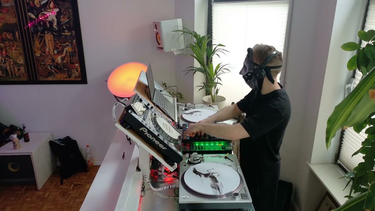 Tekno / Acidcore Live Set  | Of Horse Berlin x unterton | DJ Arbeitszeitbetrug