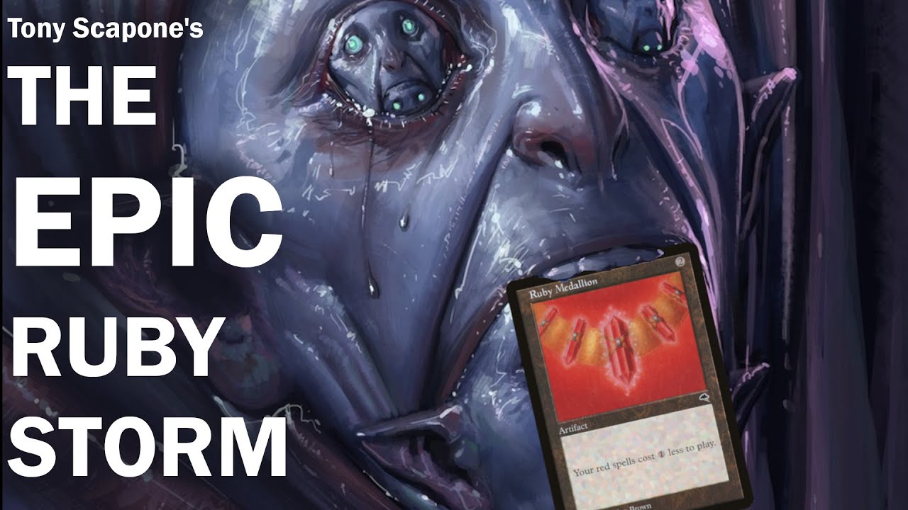 The EPIC Ruby Storm! Legacy's best and most memed Storm decks come together at last! MTG | D&D