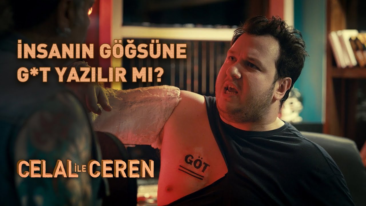 İnsanın Göğsüne G.t yazılır mı? - Celal İle Ceren