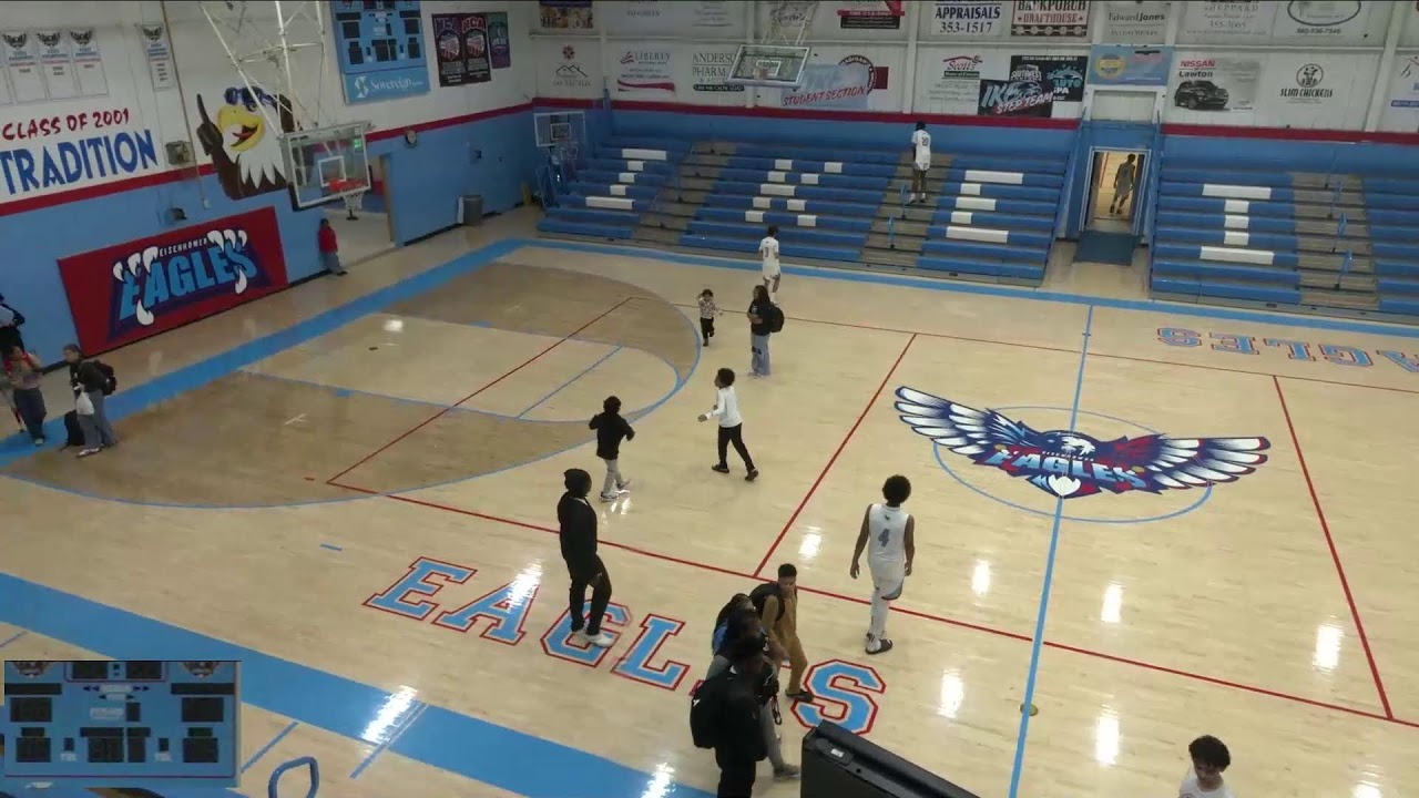 Eisenhower High School vs Putnam City West High School Mens Varsity Basketball