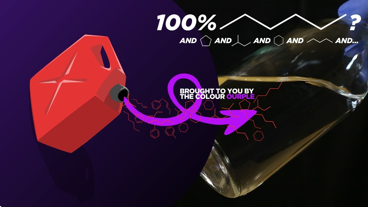 What even is in gasoline? | Making an unreactive non-polar solvent from petrol