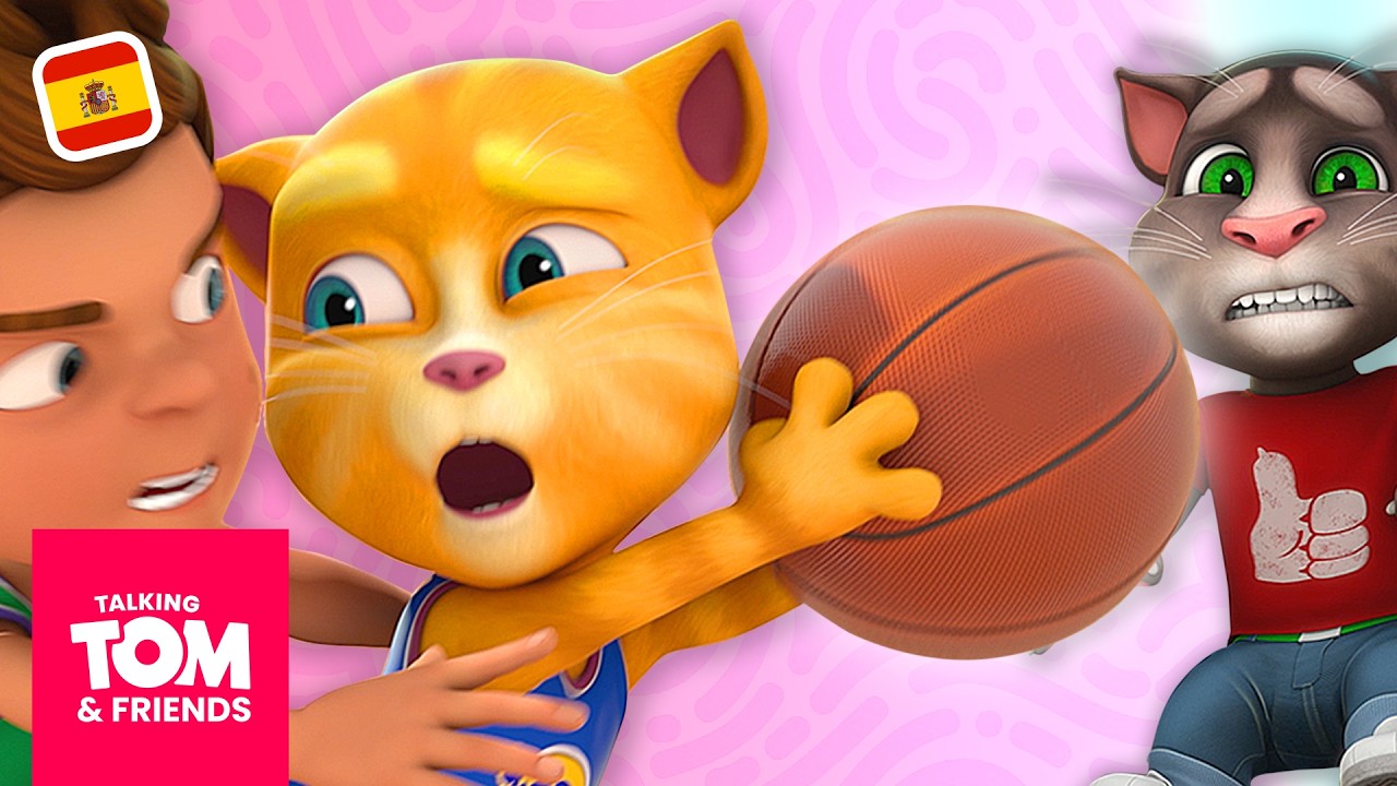 Talking Tom & Friends - Héroe de baloncesto (Temporada 4 Episodio 24)