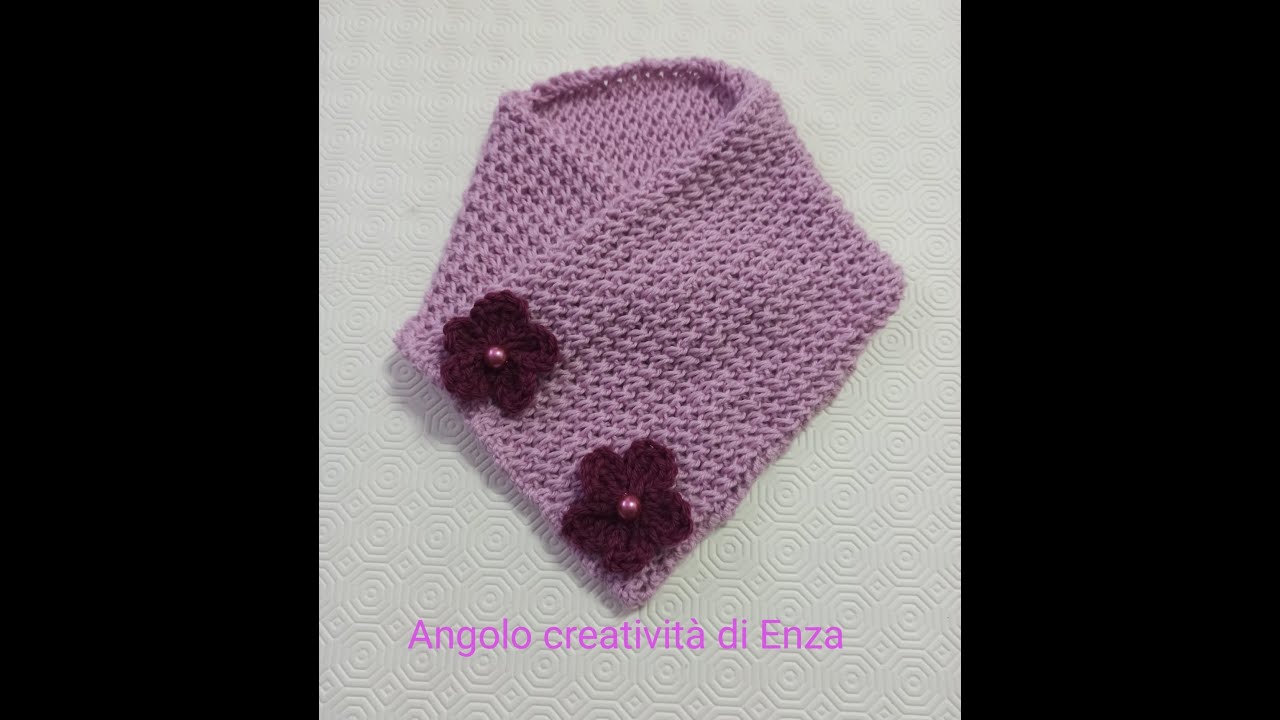 Scaldacollo ai ferri 