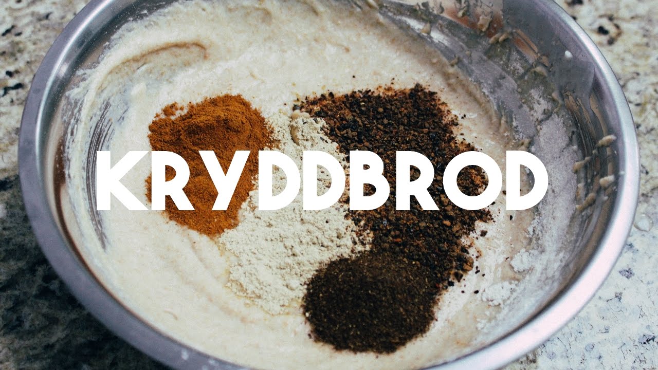 KRYDDBROD│PÃO DE ESPECIARIAS SUECO