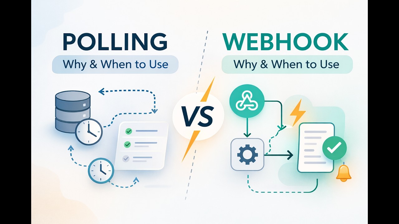 How to Choose the Right Automation Trigger: Event vs Polling