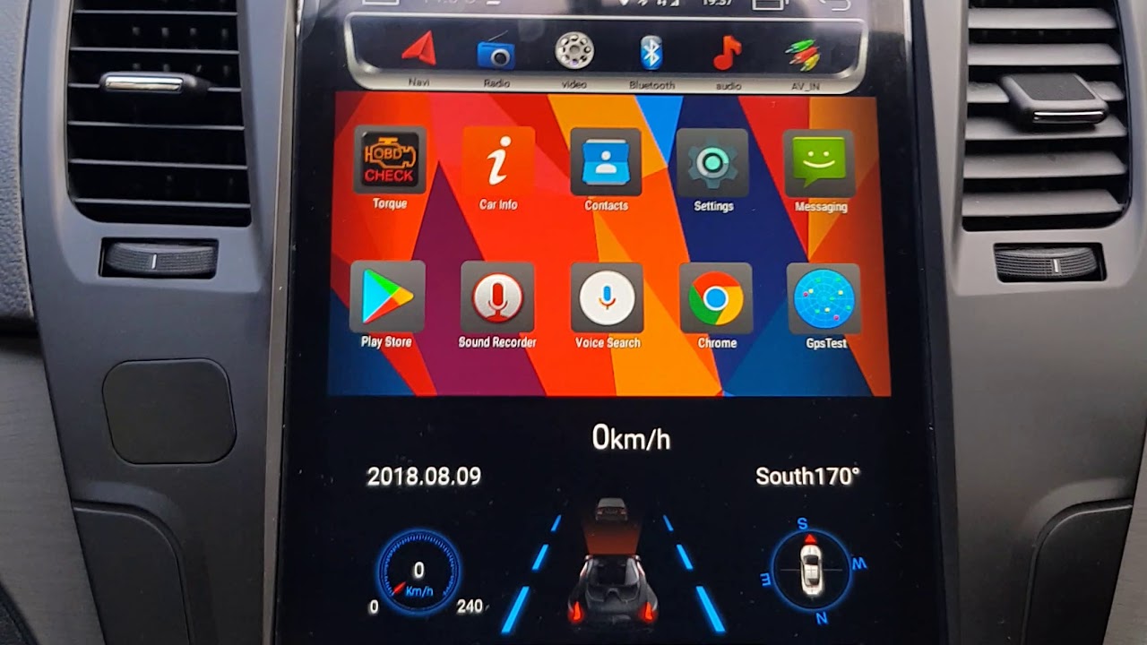 Insignia Tesla Style Stereo