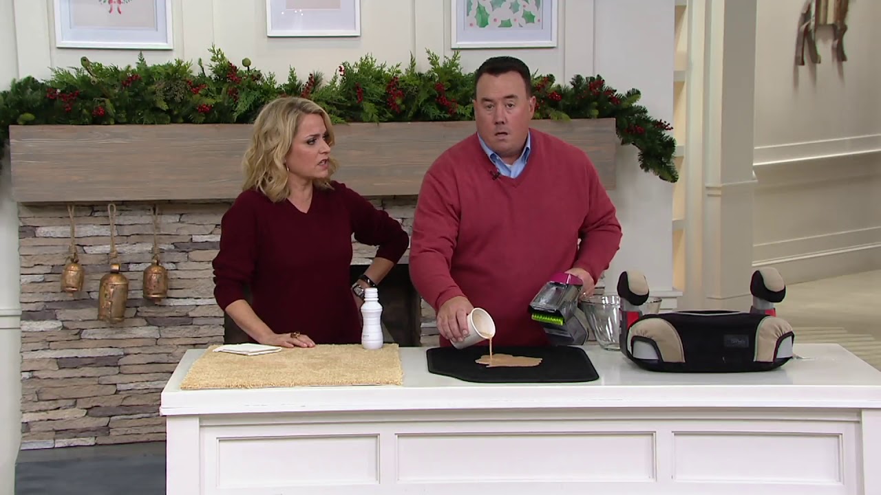 Bissell Cordless Pet Stain Eraser Deluxe w/ Window Tool on QVC