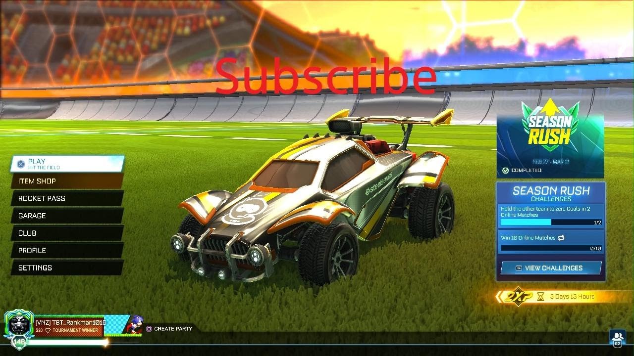 Rocket League 2v2
