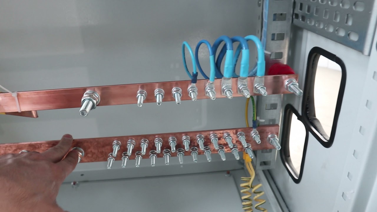 ВРУ электро шит сборка/ VRU elektro shkaf haqida.