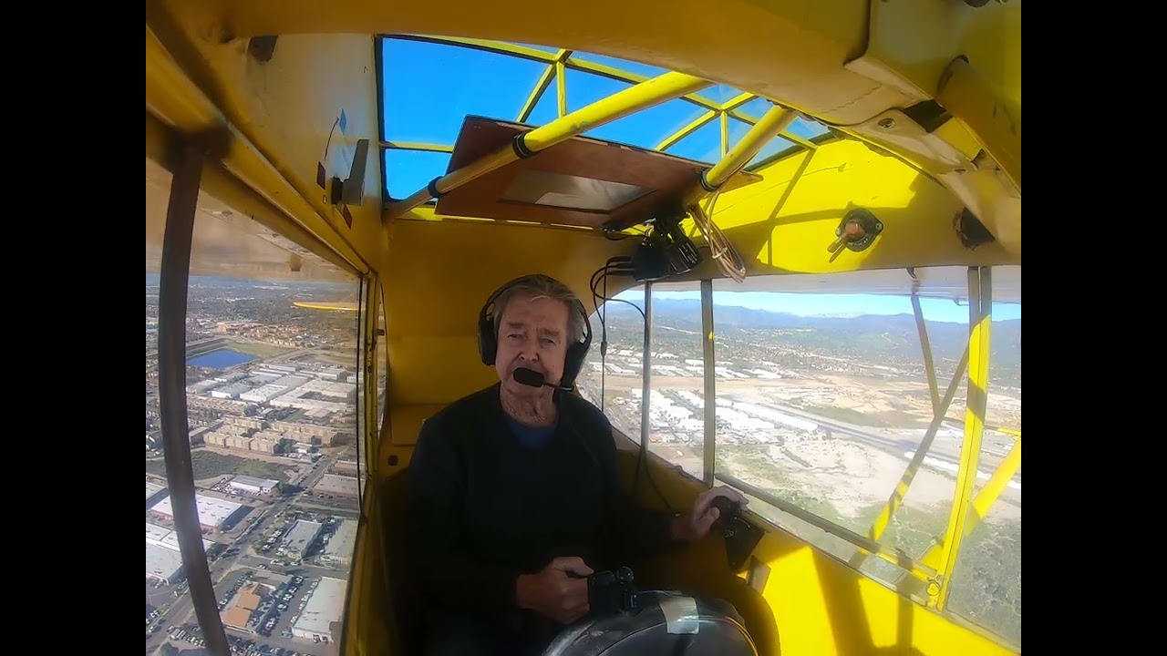 J-3 CUB APPROACH AND LANDING CABLE AIRPORT