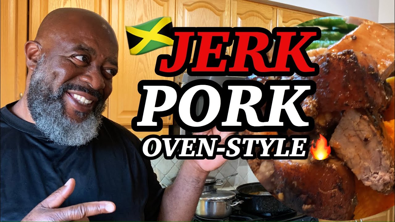 How to make Authentic Jerk Pork! Oven Style