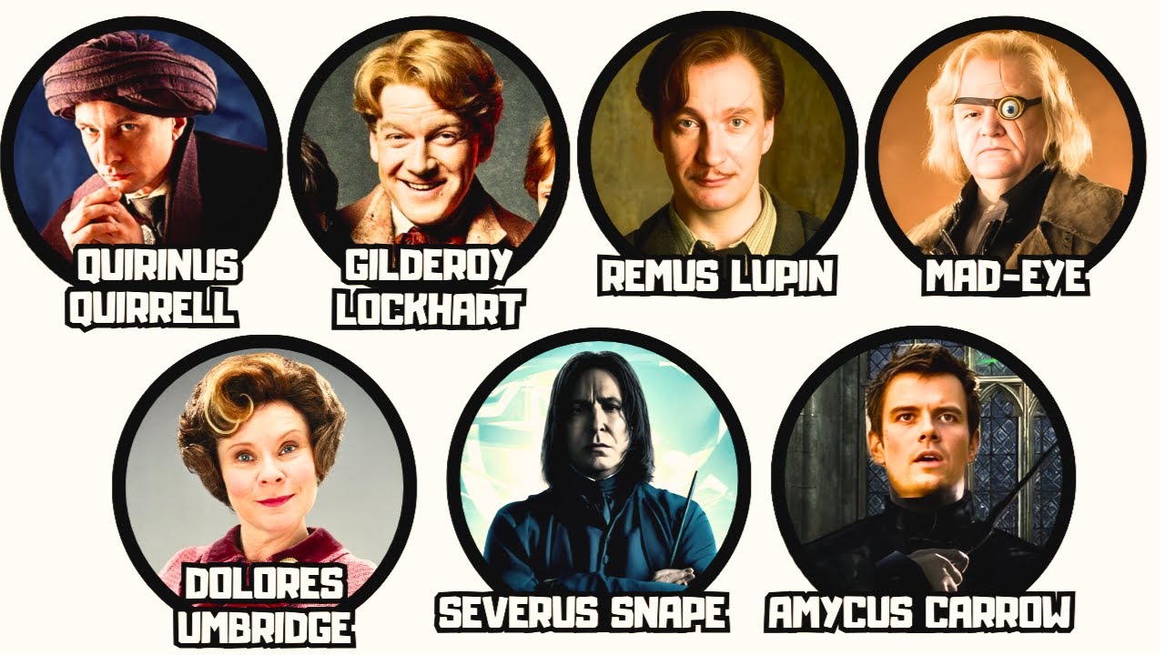 Every Defense Against the Dark Arts Teacher in Harry Potter Explained (+ Their Fate)