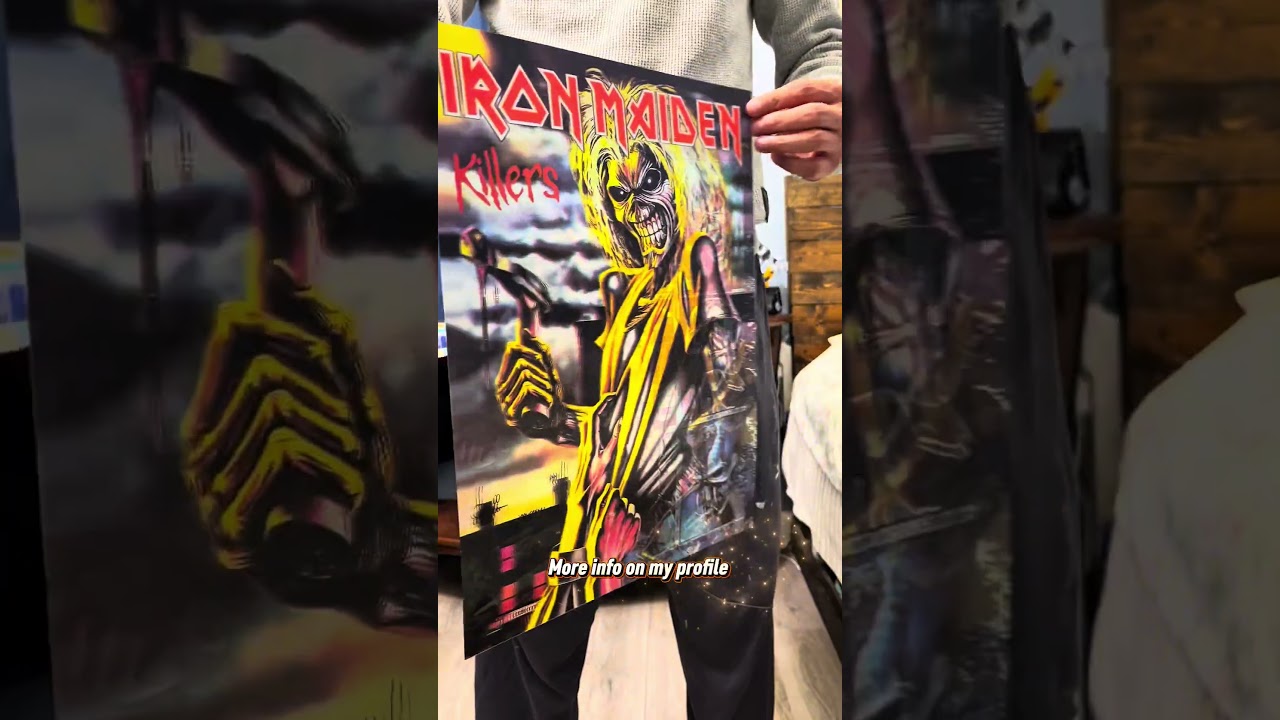 If Iron Maiden ever lived in your headphones you know this was never just music but legacy