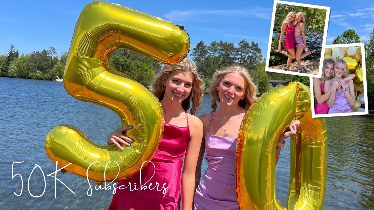 50K SUBSCRIBERS CELEBRATION