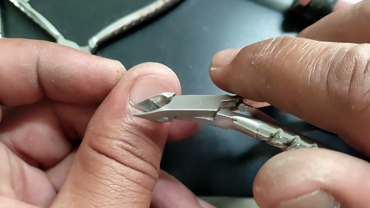 como amolar alicate de unha em casa nao perca dinheiro