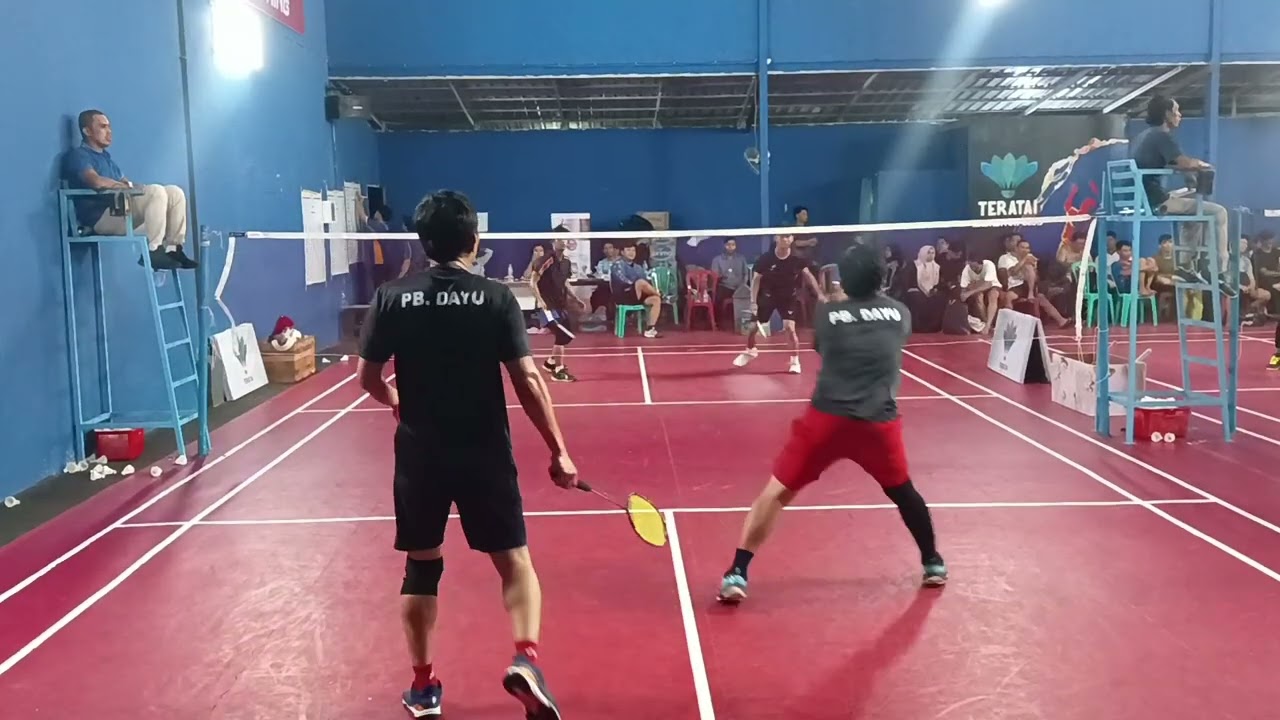 POINT DRAMATIS TURNAMEN OMAH CUP PB. DAYU FELIX / MUMU vs PB. FAMILY IKHSAN / GIBRAN 