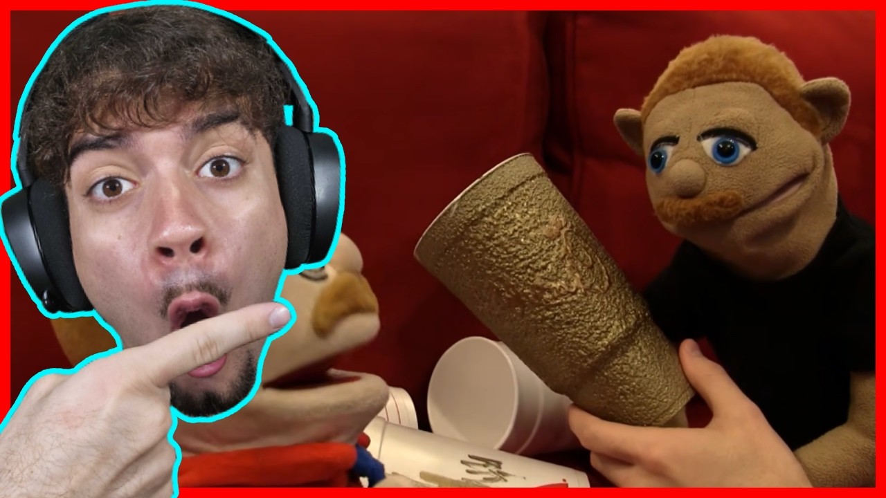 SML Movie: The Golden Chick Fil A Cup! REACTION