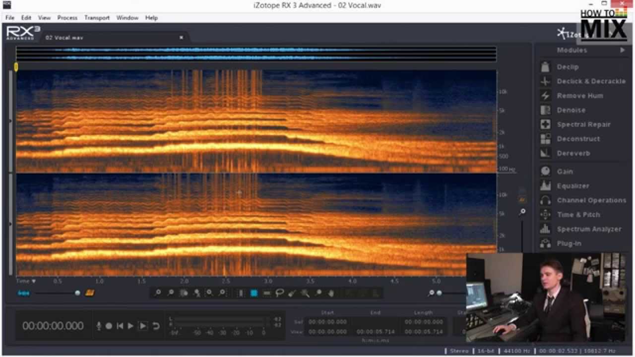 Алексей Лукин про iZotope RX.