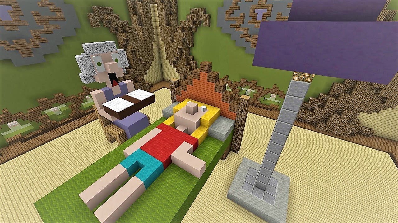 BUILD BATTLE - ABUELITA Y NAVE ESPACIAL (CON ALEXBY)