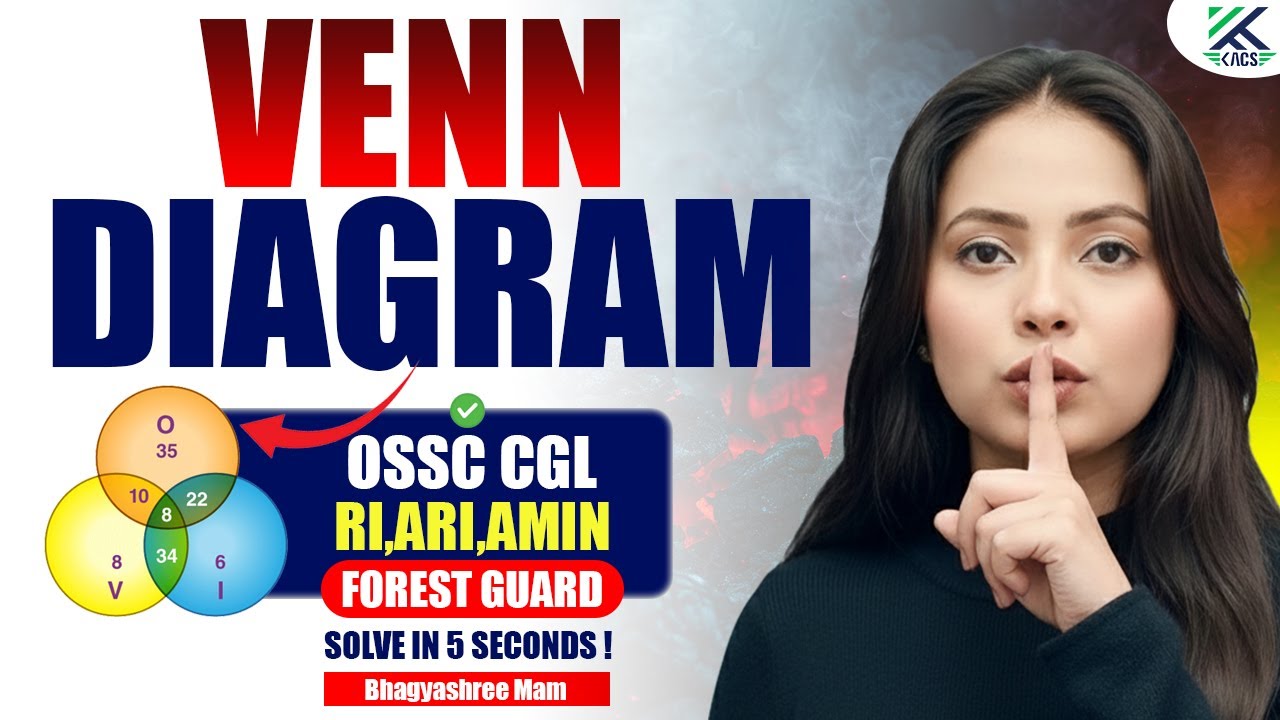 Venn Diagram for OSSC CGL | RI Reasoning Class | OSSC CGL Reasoning Class | Reasoning Class