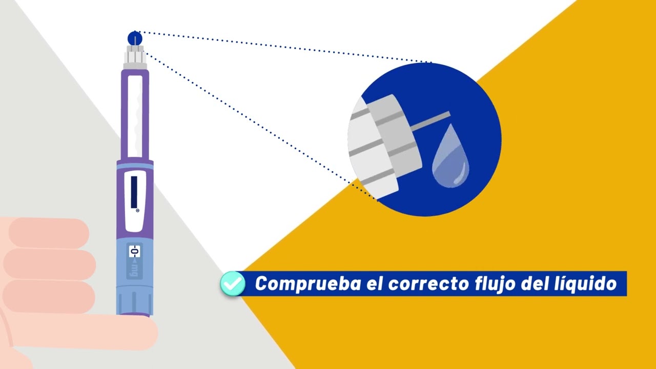 ¿Cómo aplicarse la semaglutida o la liraglutida?