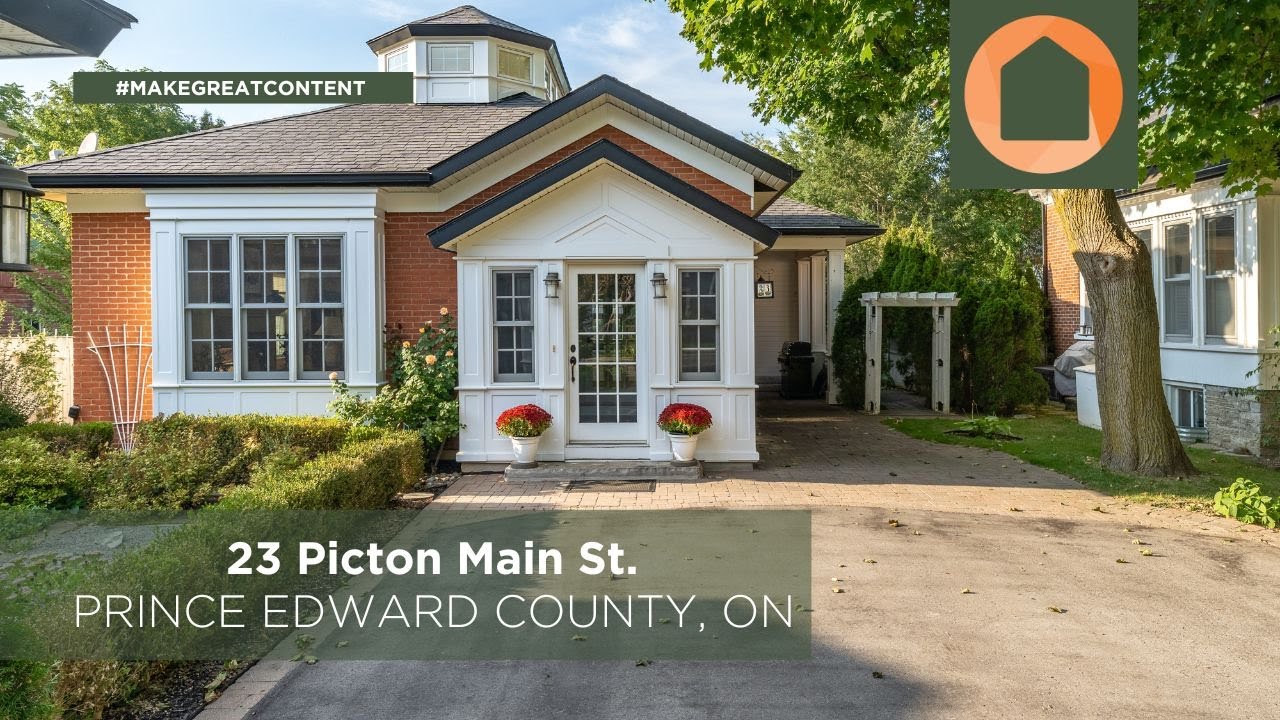 23 Picton Main St Prince Edward County, ON