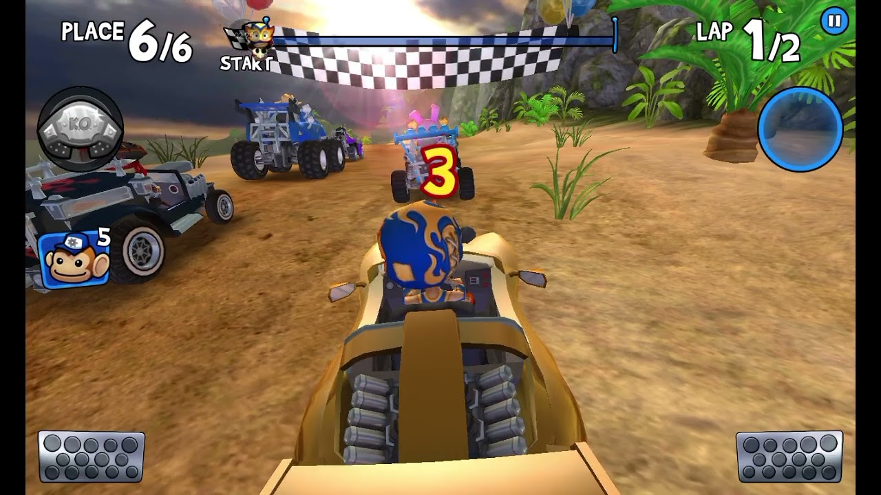Trying to finsh beach buggy!