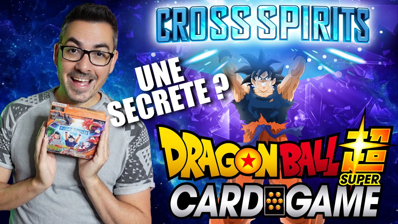 CETTE SÉRIE DÉGLINGUE ! 😍 UNBOXING DISPLAY CROSS SPIRITS Dragon Ball Super Card Game (DBSCG BT14)