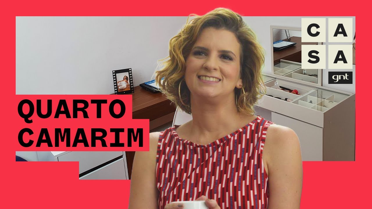 Organização de QUARTO PEQUENO transforma ambiente em QUARTO-CAMARIM | Antes e Depois | Micaela Góes