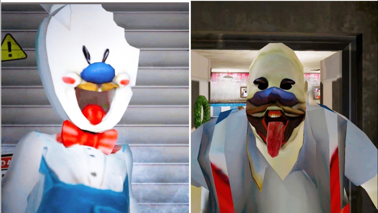 Ice Scream 8 Rod Is Joseph Sullivan Vs Mr Meat Is Joseph Sullivan Full Gameplay