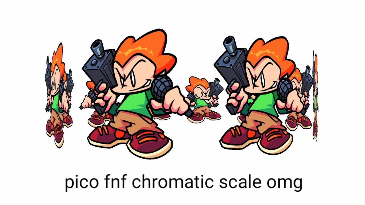 A (kinda) Good Pico Chromatic Scale (+ DWP)