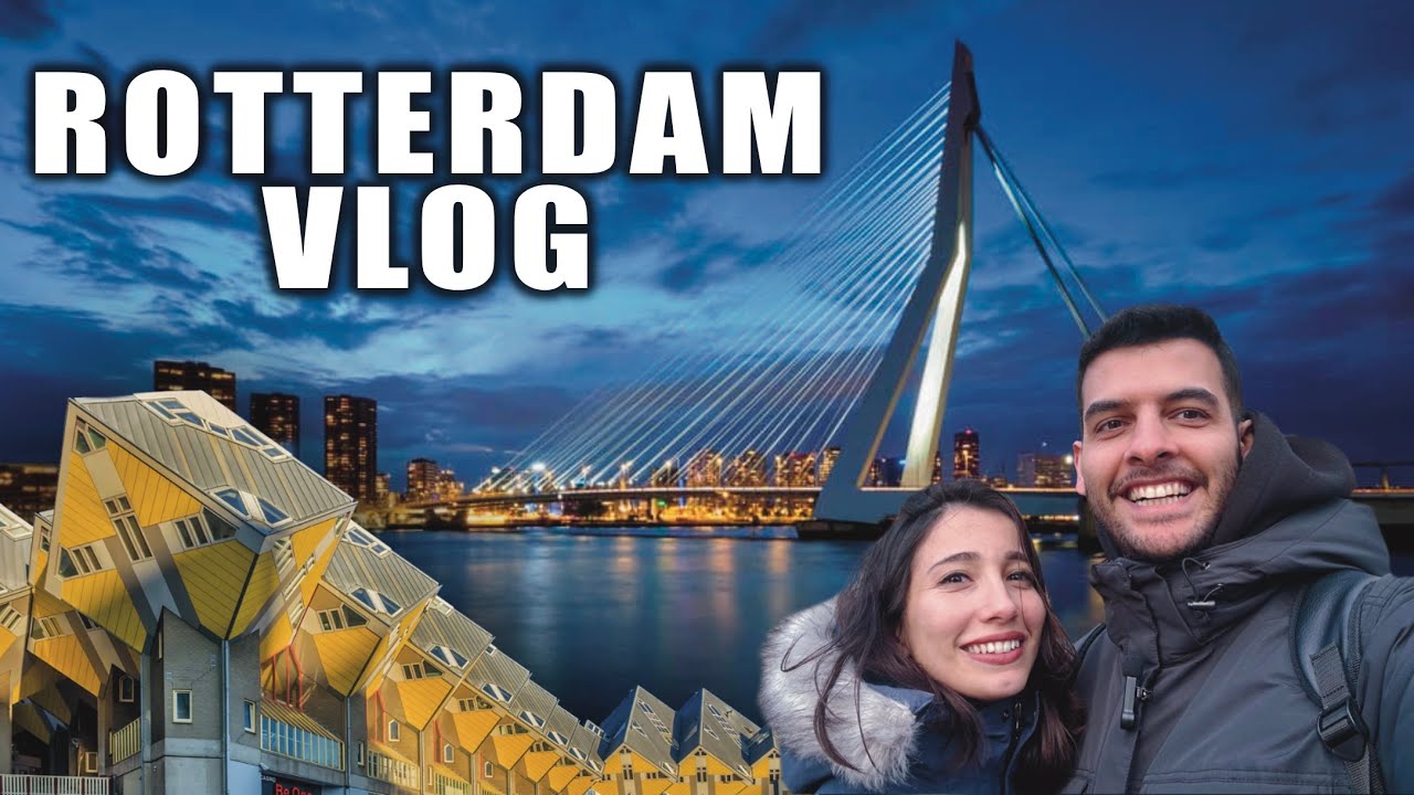 Avrupanın Kalbi ROTTERDAM'da 1 Gün! | Gezilecek yerler | Kodla Gez VLOG