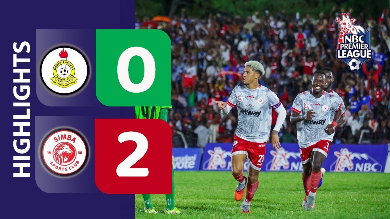 PRISON 0-2 SIMBA | EXTENDED HIGHLIGHTS