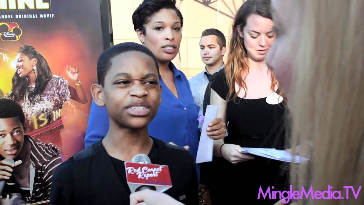Tyrel Jackson Williams at the Hollywood Premiere of Disney Channel's 