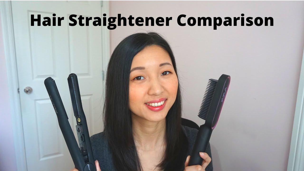 NUME Hair Straightener VS VKK Hair Straightener Brush