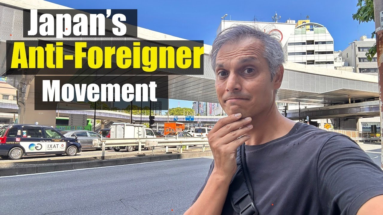 Japan&rsquo;s Anti-Foreigner / Foreign Resident Movement &mdash; is it me?