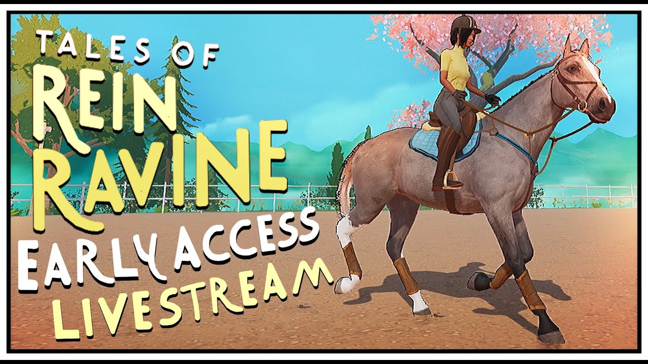 [Tales Of Rein Ravine] Livestream! Early Access Gameplay! Exploring It All! Join For A Chill Time!