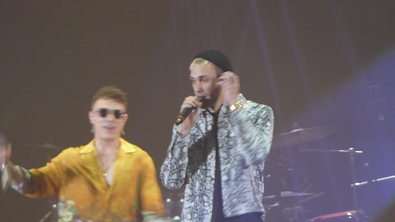 Irama Icaro live Forum Assago Milano 5.4.2019
