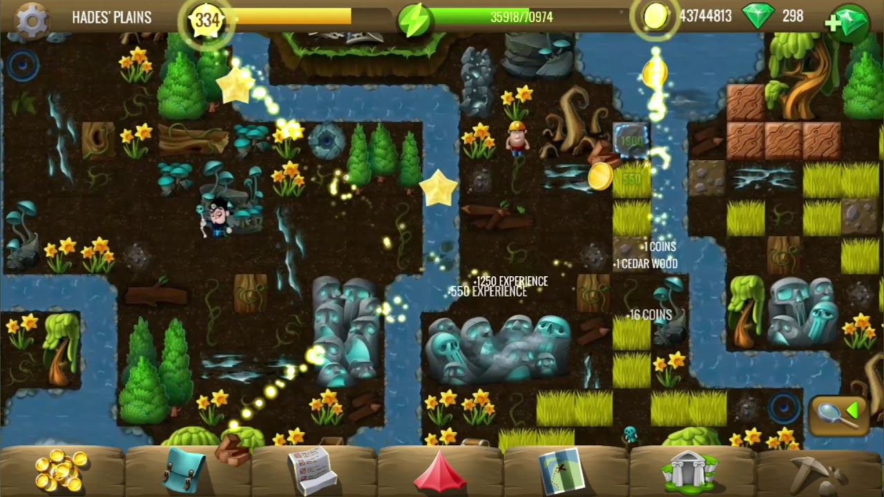 Hades' Plains - #1 Hades - Diggy's Adventure
