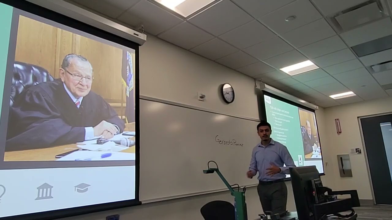 Legal presentation
