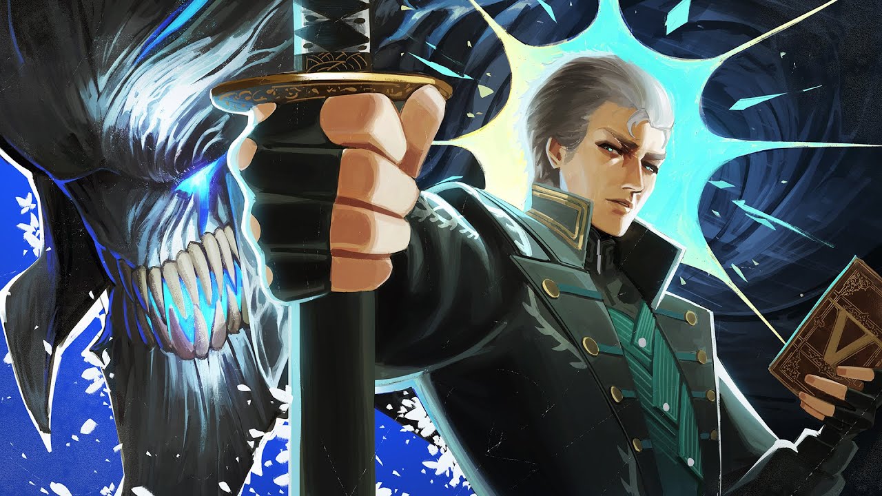 Vergil (Devil May Cry 5) | Devious Intent