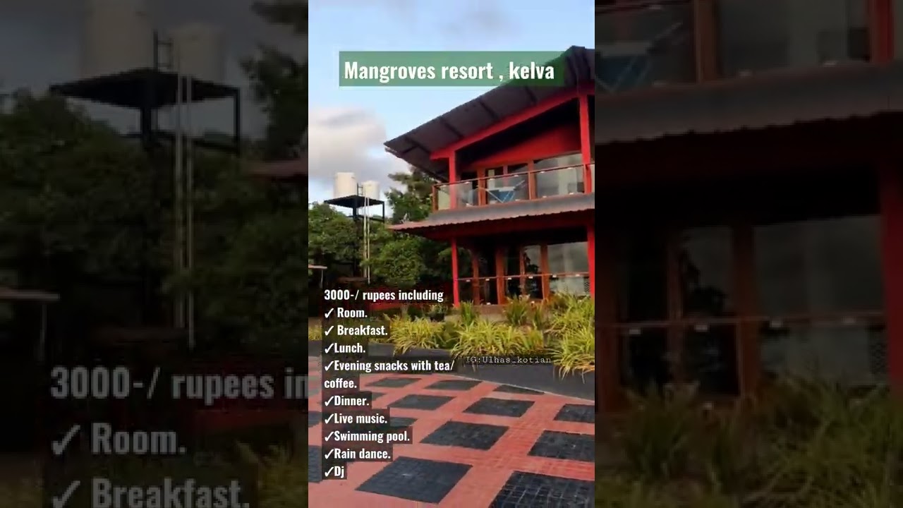 Best place near mumbai to enjoy your one day stay | Mangroves resorts | Kelva | Palghar district