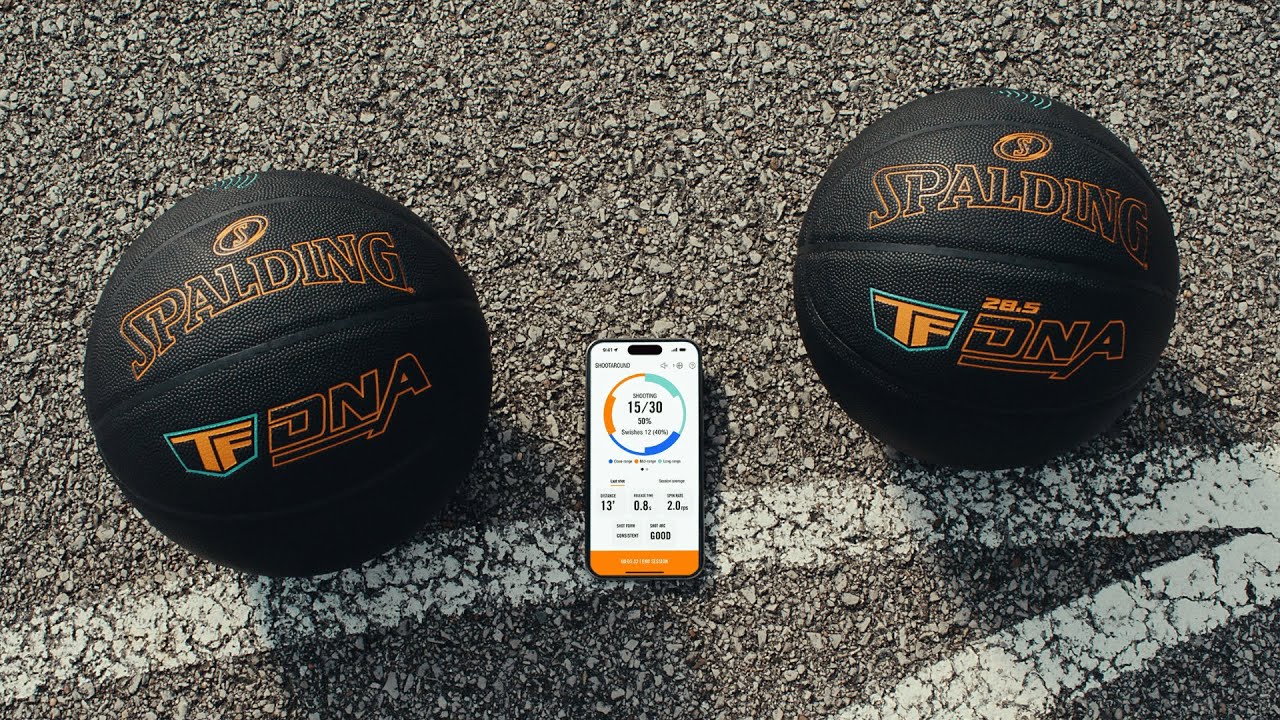 Spalding TF DNA Smart Basketball