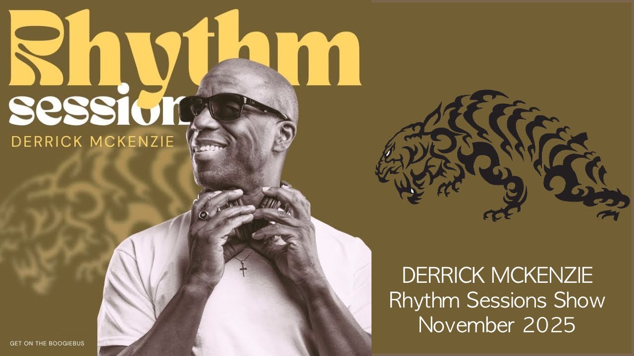 Derrick McKenzie Rhythm Sessions November 2025