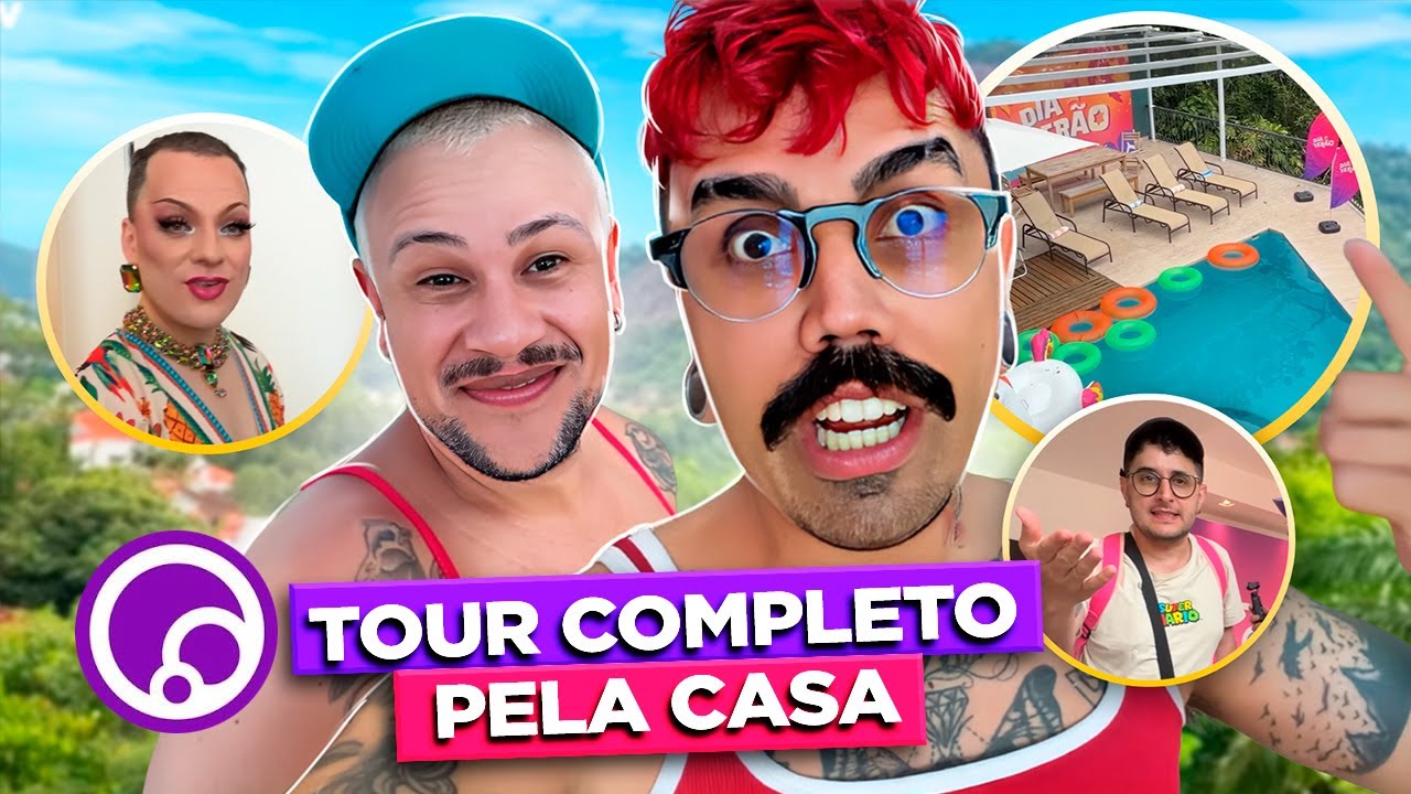 VLOG - TOUR PELA CASA DE VERÃO + BASTIDORES | ‪Diva de Férias #2 - @DiaTV