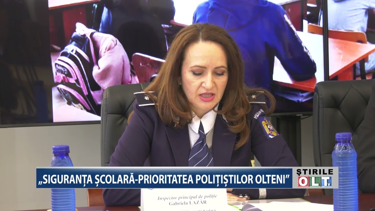 SIGURANTA SCOLARA PRIORITATEA POLITISTILOR OLTENI 2709
