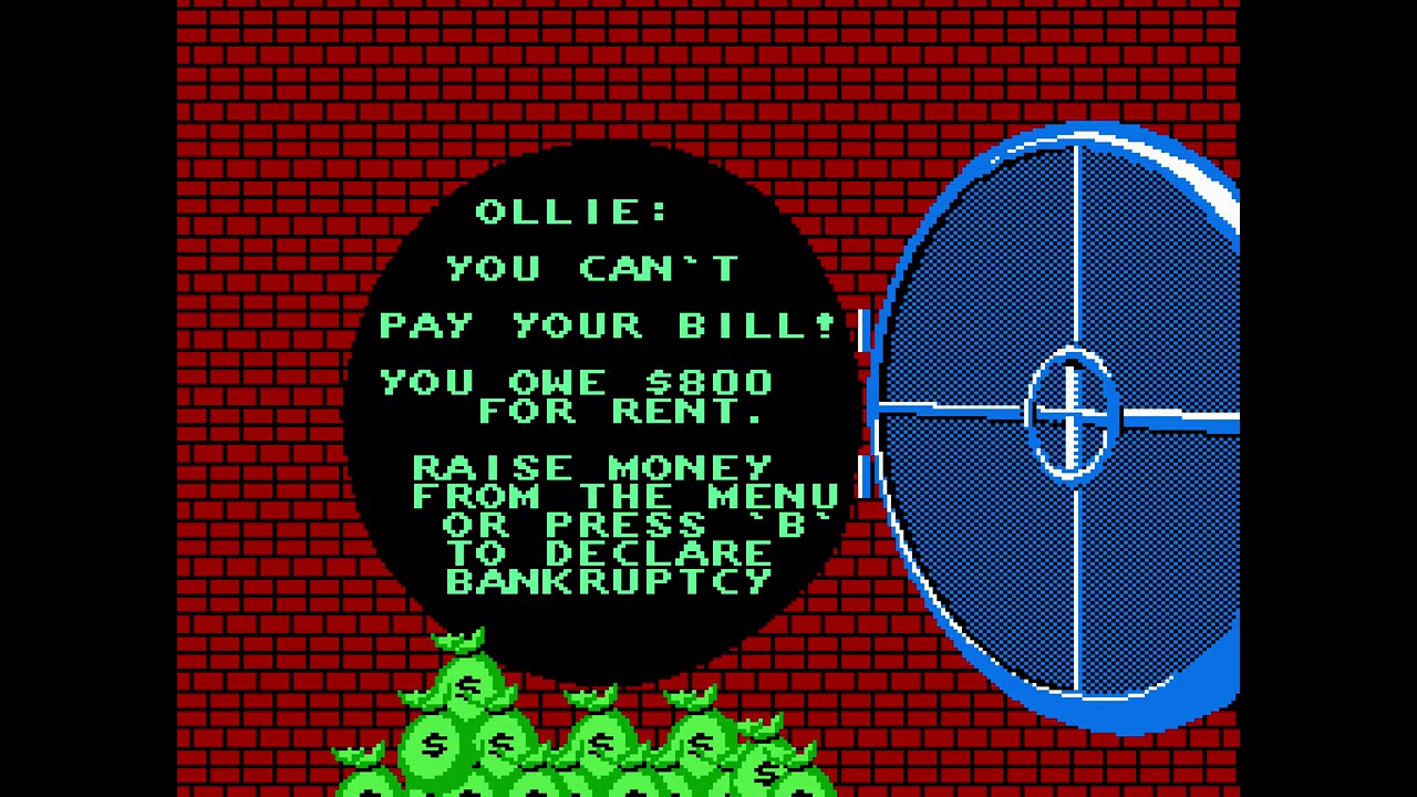 [TAS] NES Monopoly 