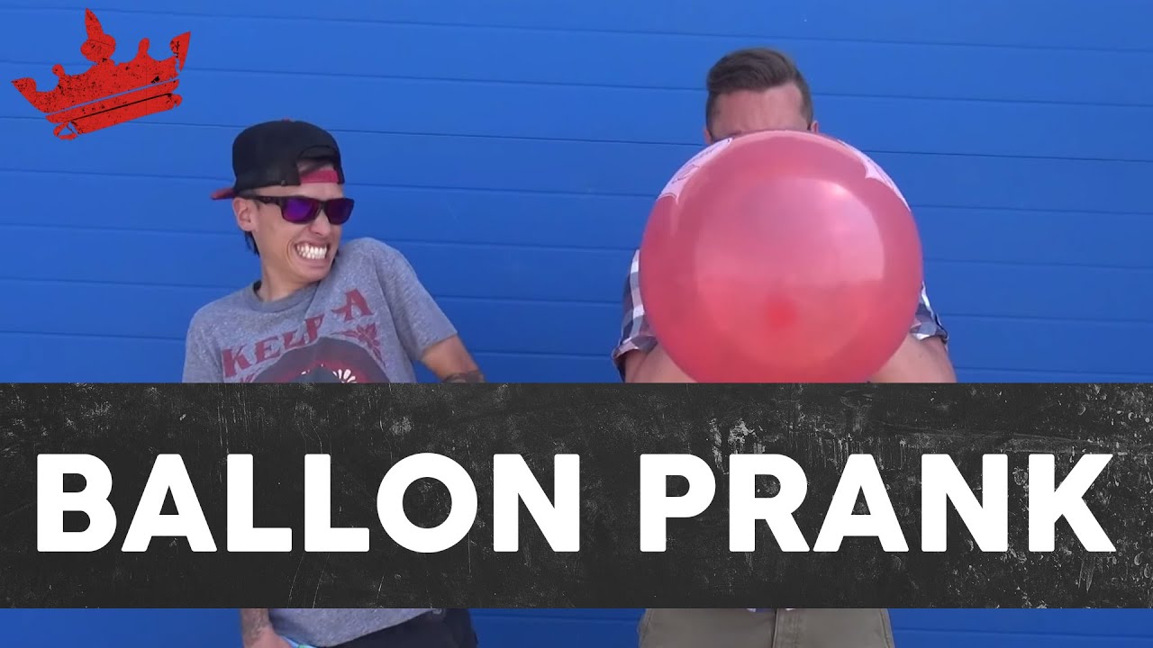 BALLON PRANK || #ZU5E