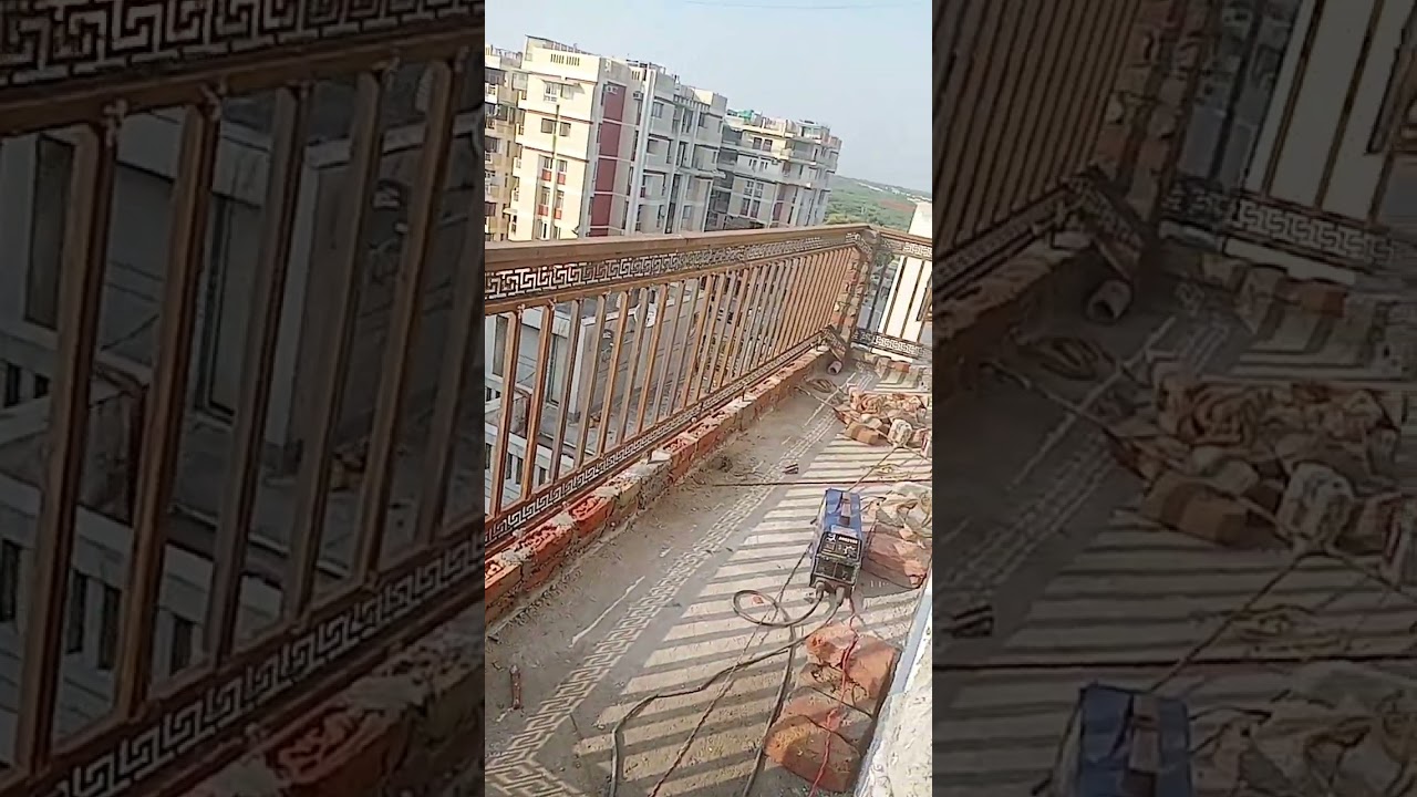 BALCONY IRON RAILING DESIGN 🔥🔥